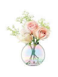 LSA Pearl Vase Mother of Pearl