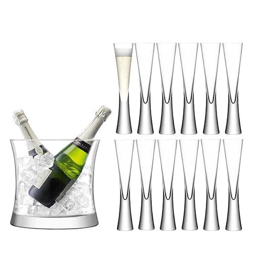 LSA Moya Grand Serving Set Clear
