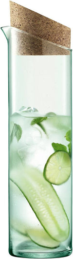 LSA Canopy Carafe Clear/Cork