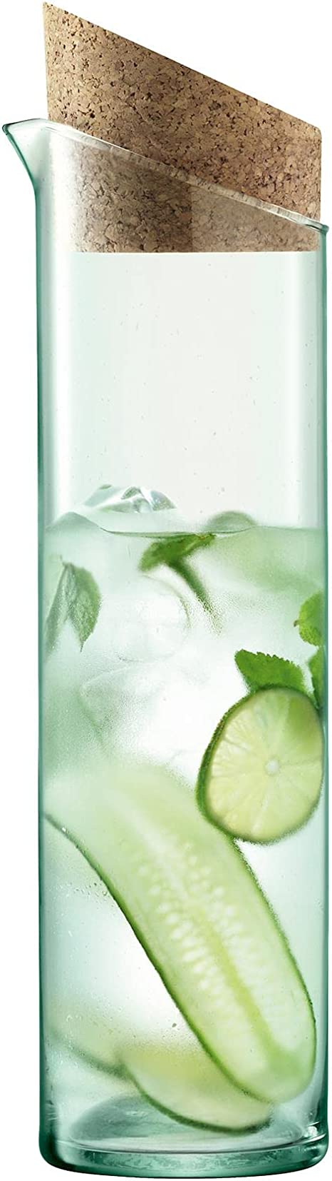 LSA Canopy Carafe Clear/Cork