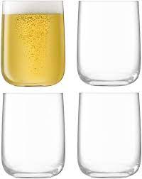 Borough Bar Glass 625ml x 4