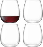 Borough Stemless Glass 455ml x 4