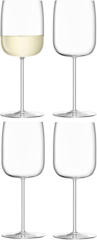 Borough Wine Glass 380ml x 4