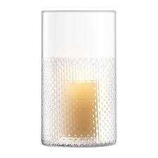 Wicker Vase/Lantern H25cm