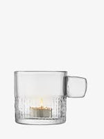 LSA Handle Tealight Holder Clear