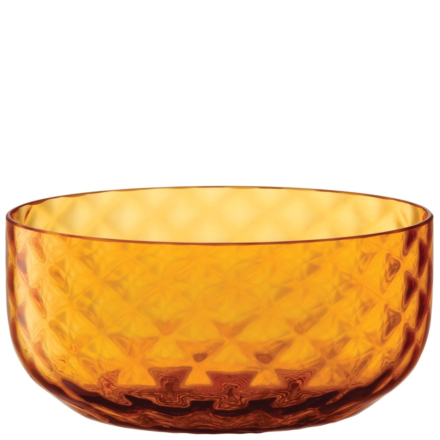 LSA Dapple Bowl sun amber