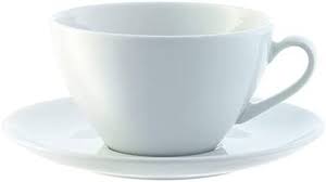 Dine Cappuccino Cup & Saucer Curved 0.35L x 4