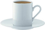 Dine Espresso Cup & Saucer Straight 0.09L x 4