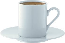 Dine Espresso Cup & Saucer Straight 0.09L x 4