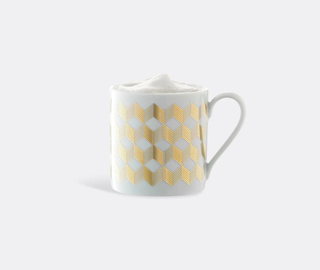 LSA Chevron Mug  Gold