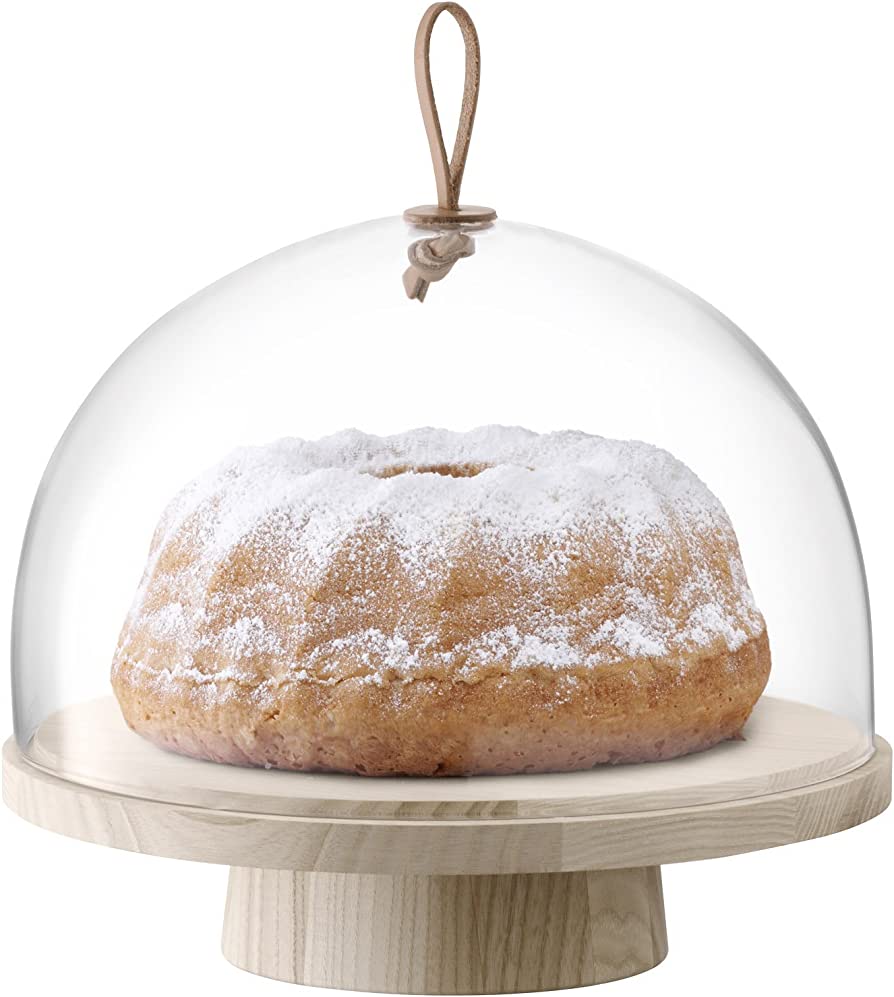 LSA Ivalo Ash Stand & Dome Clear