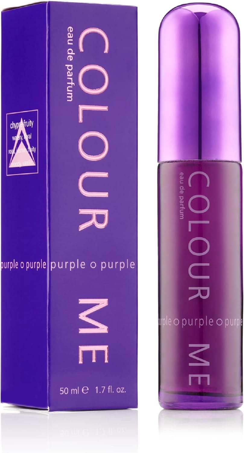 Colour Me Femme Purple 50ml EDP