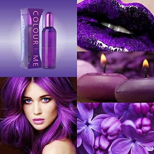 Colour Me Femme Purple 50Ml Edp