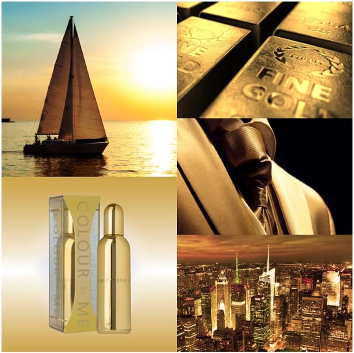 Colour Me Homme Gold EDT 50ml