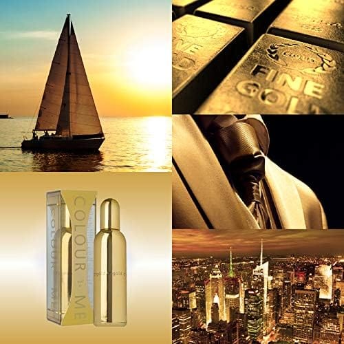 Colour Me Homme Gold EDP 90ml