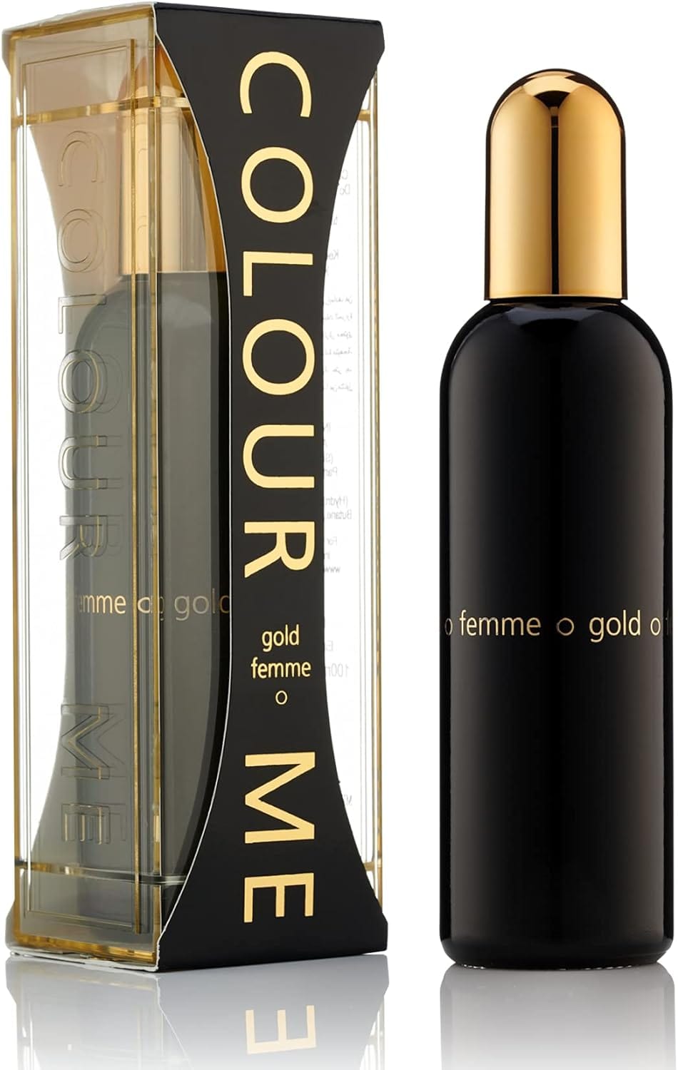 Colour Me Femme Gold 100Ml Edp