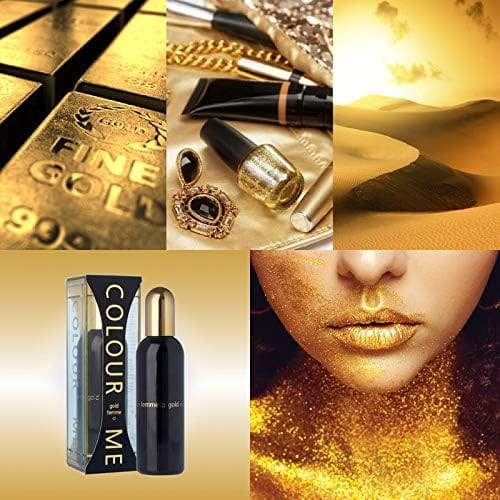 Colour Me Femme Gold 100Ml Edp