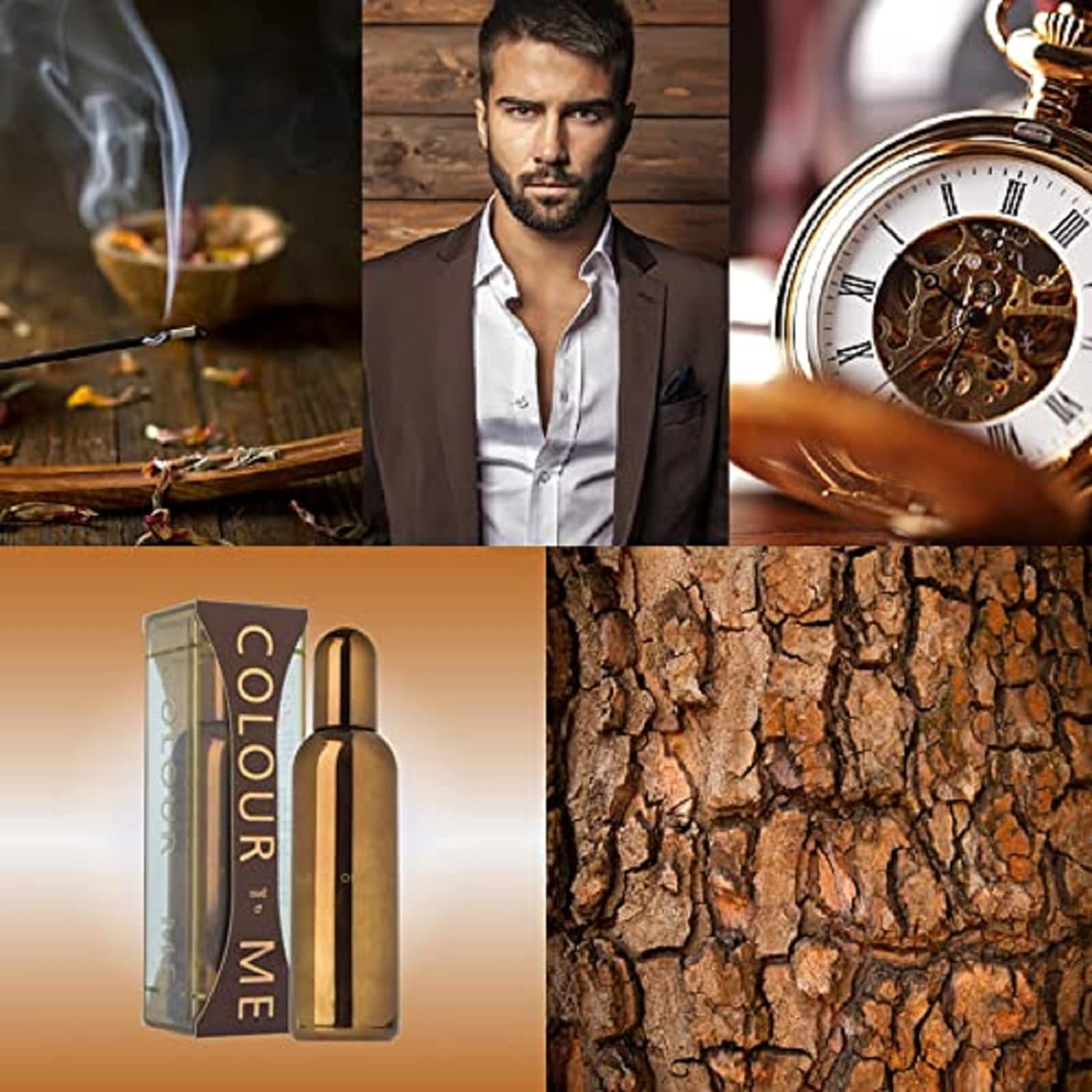 Colour Me Homme Oud EDP 90ml