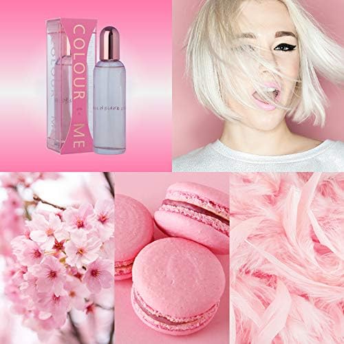 Colour Me Pink Casket Fragrance 100ml/Body Spray