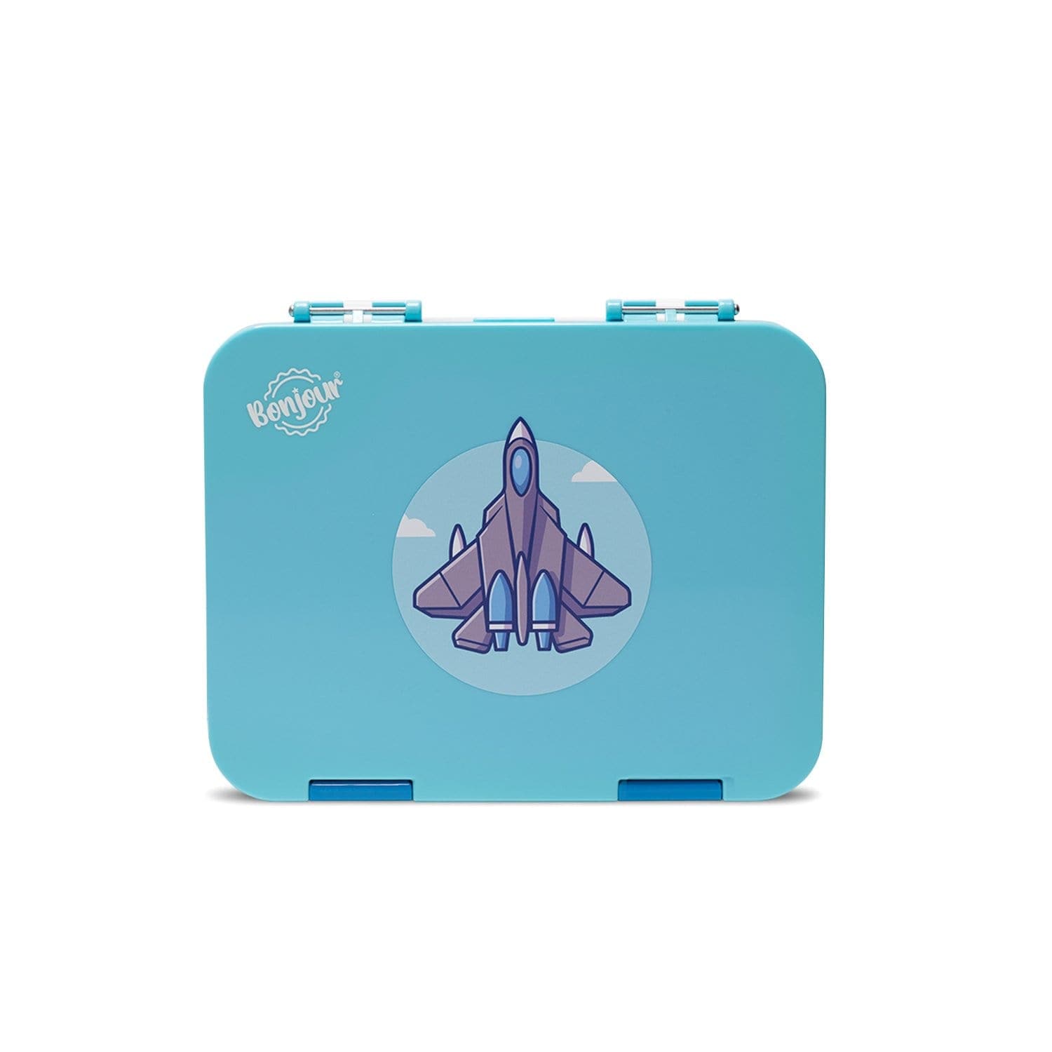 BONJOUR LUNCH BOX BLUE JET - 02TIB22