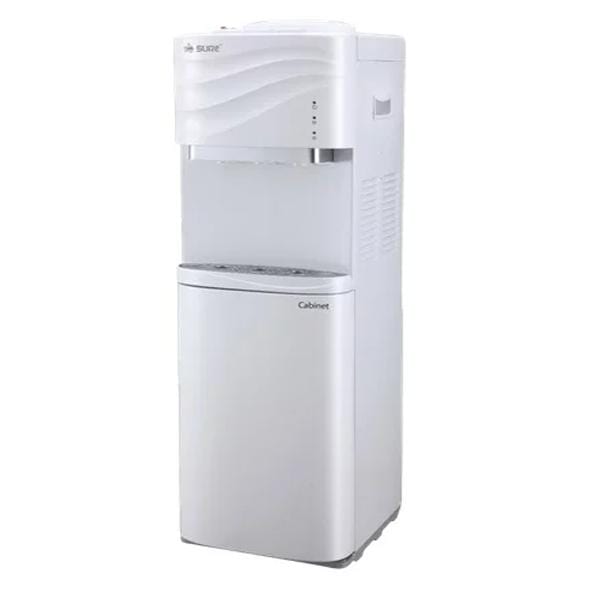Sure Water Dispenser With Refrigerator, White - Sr1710Wm