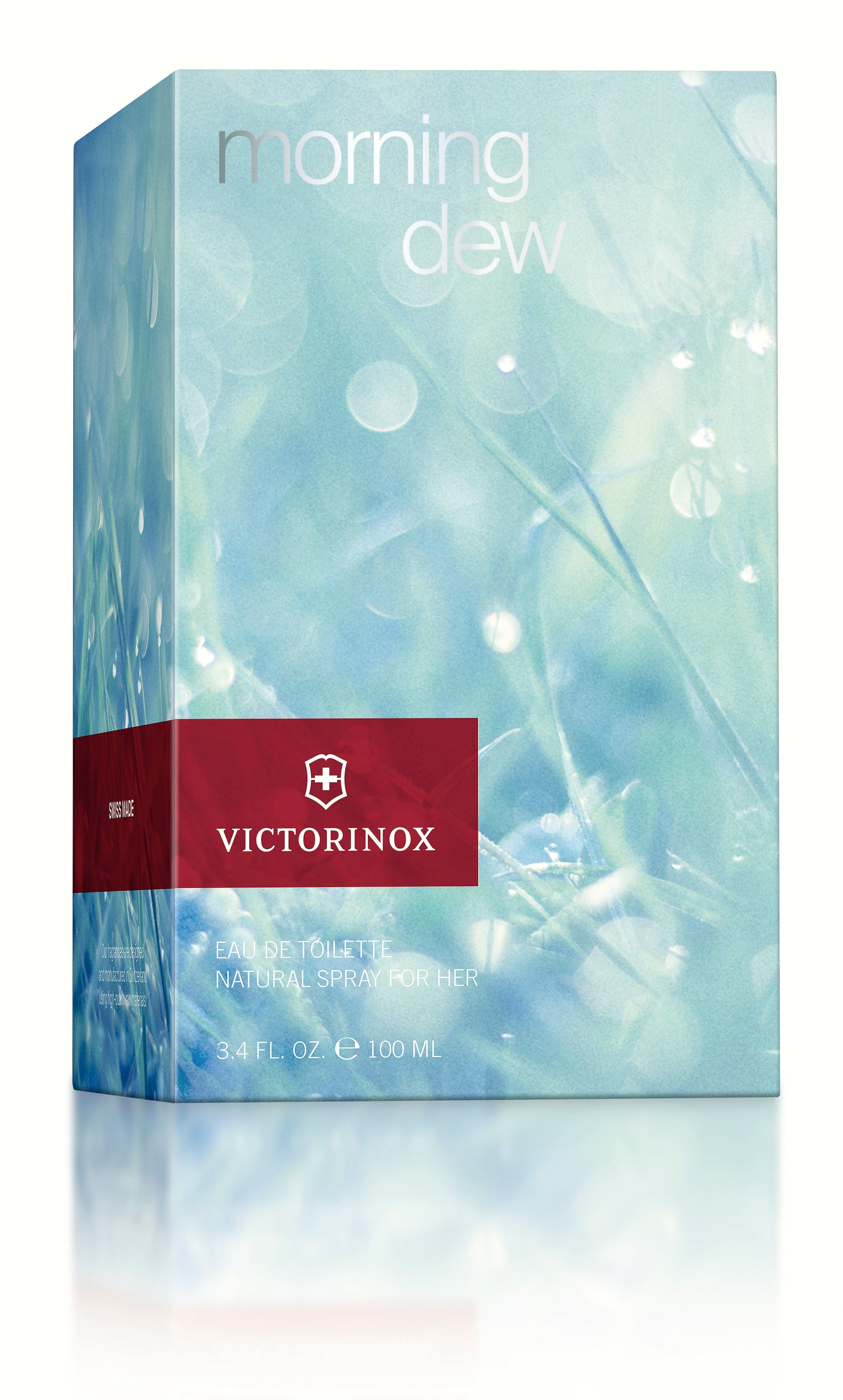Victorinox Morning Dew For Her EDT 100ml