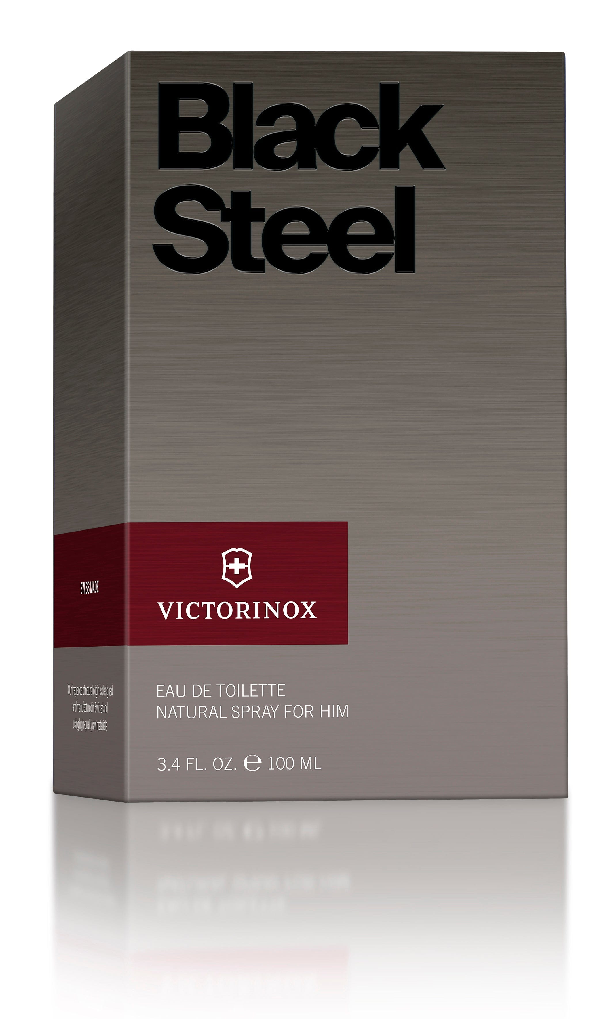 Victorinox Black Steel for Him EDT 100ml