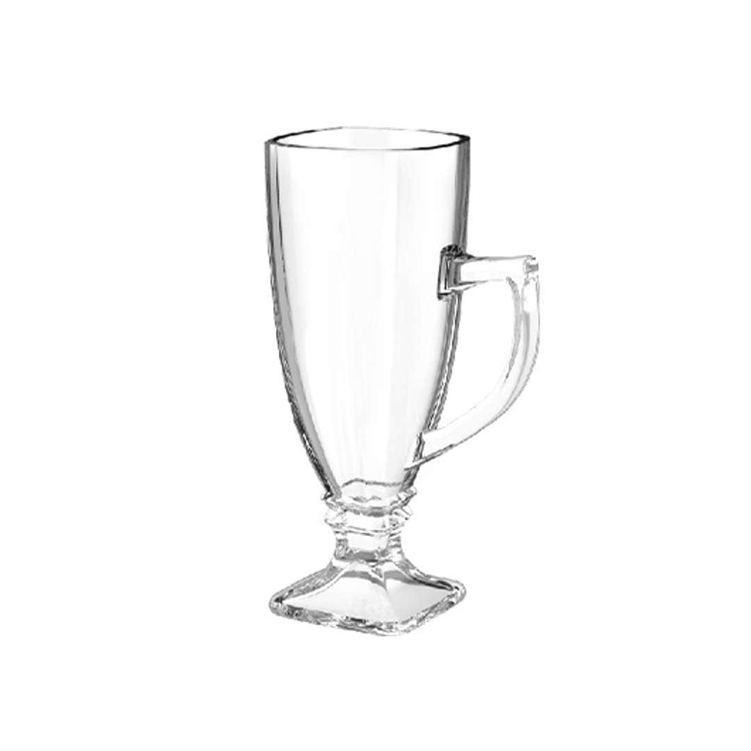 City Glass 6 Piece Frappe Glass Mug 265 ml Set