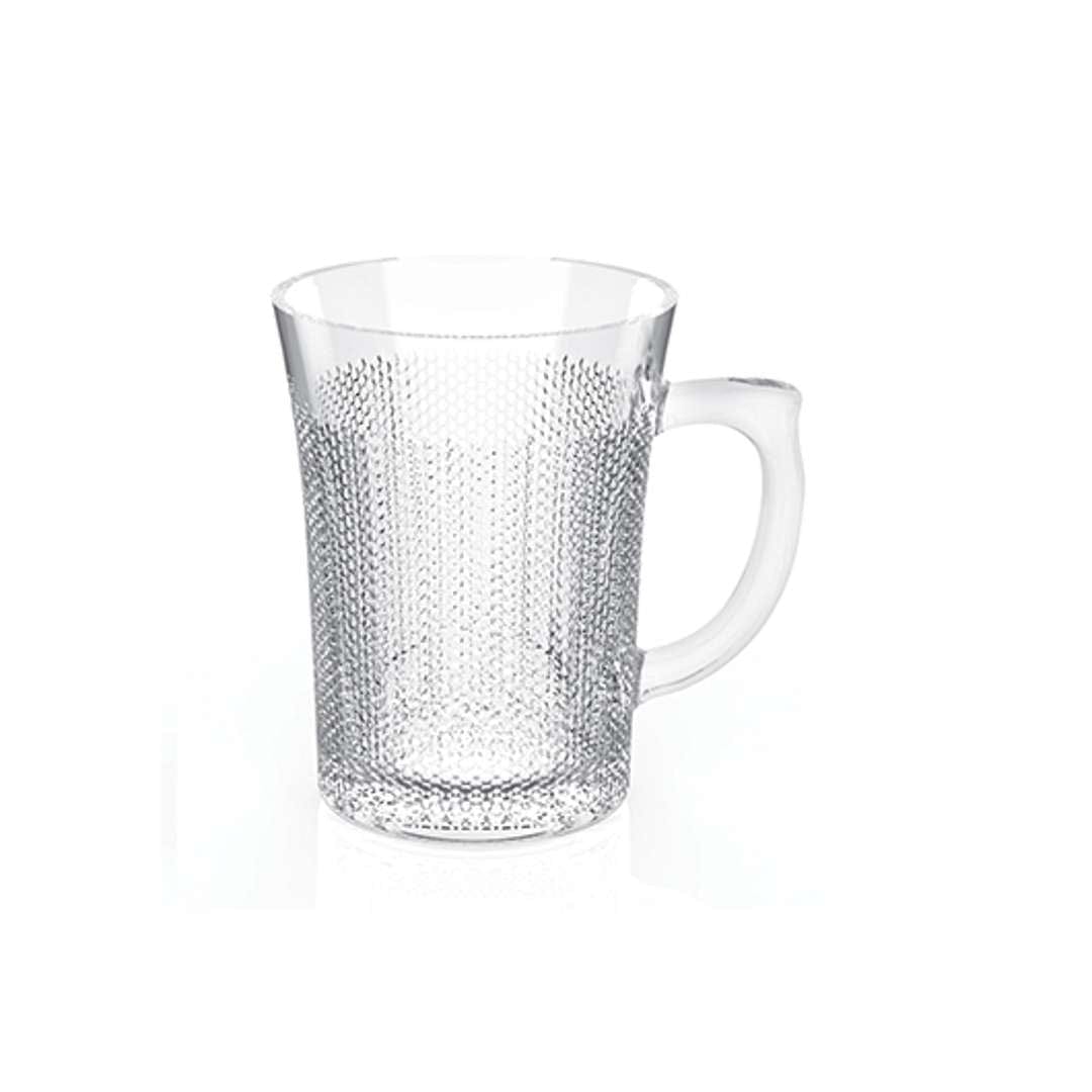 City Glass 6 Piece Baraka Tea Mug 170 ml