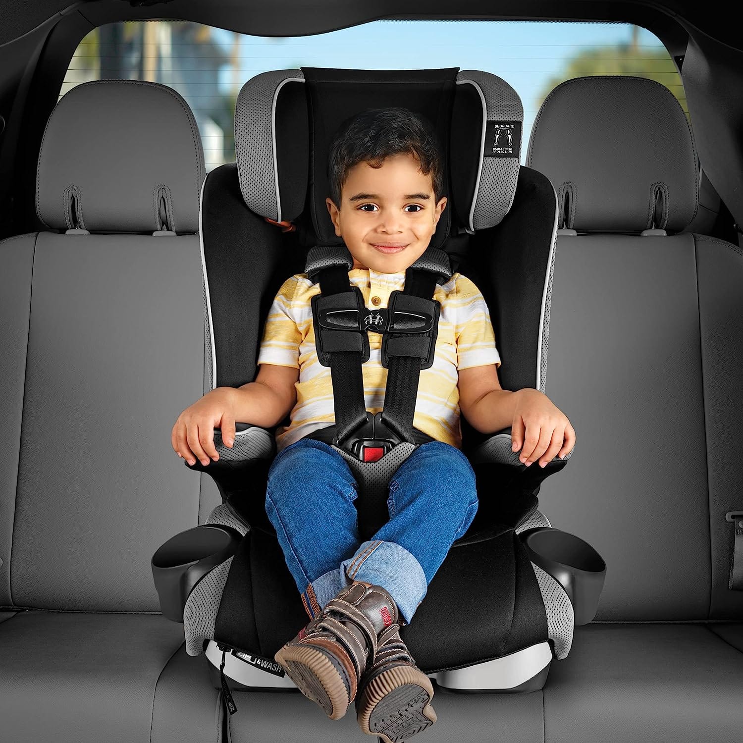 Myfit Zip Baby Car Seat Granite Usa