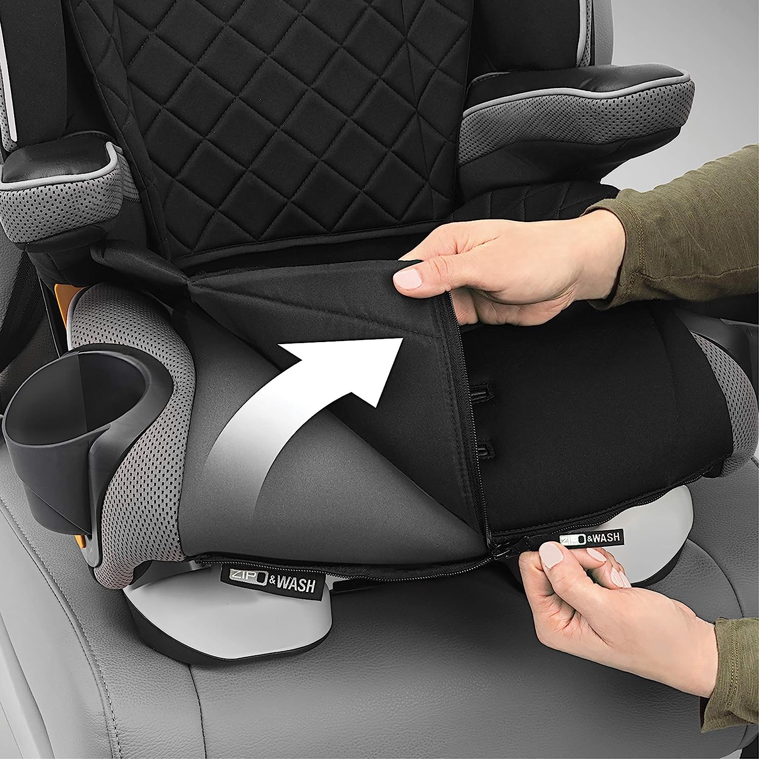Myfit Zip Baby Car Seat Granite Usa