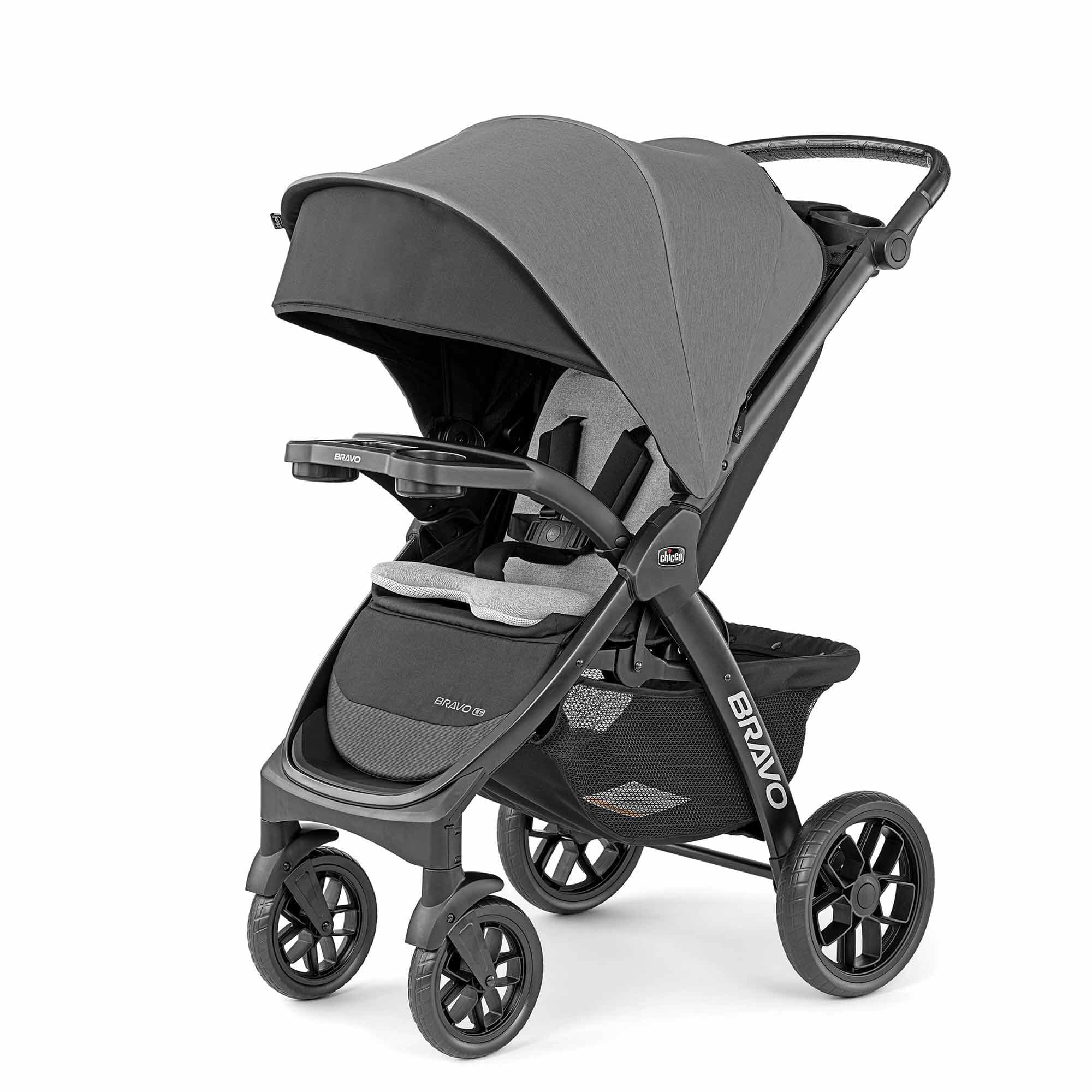 Bravo Le Cleartex Stroller Pewter Usa