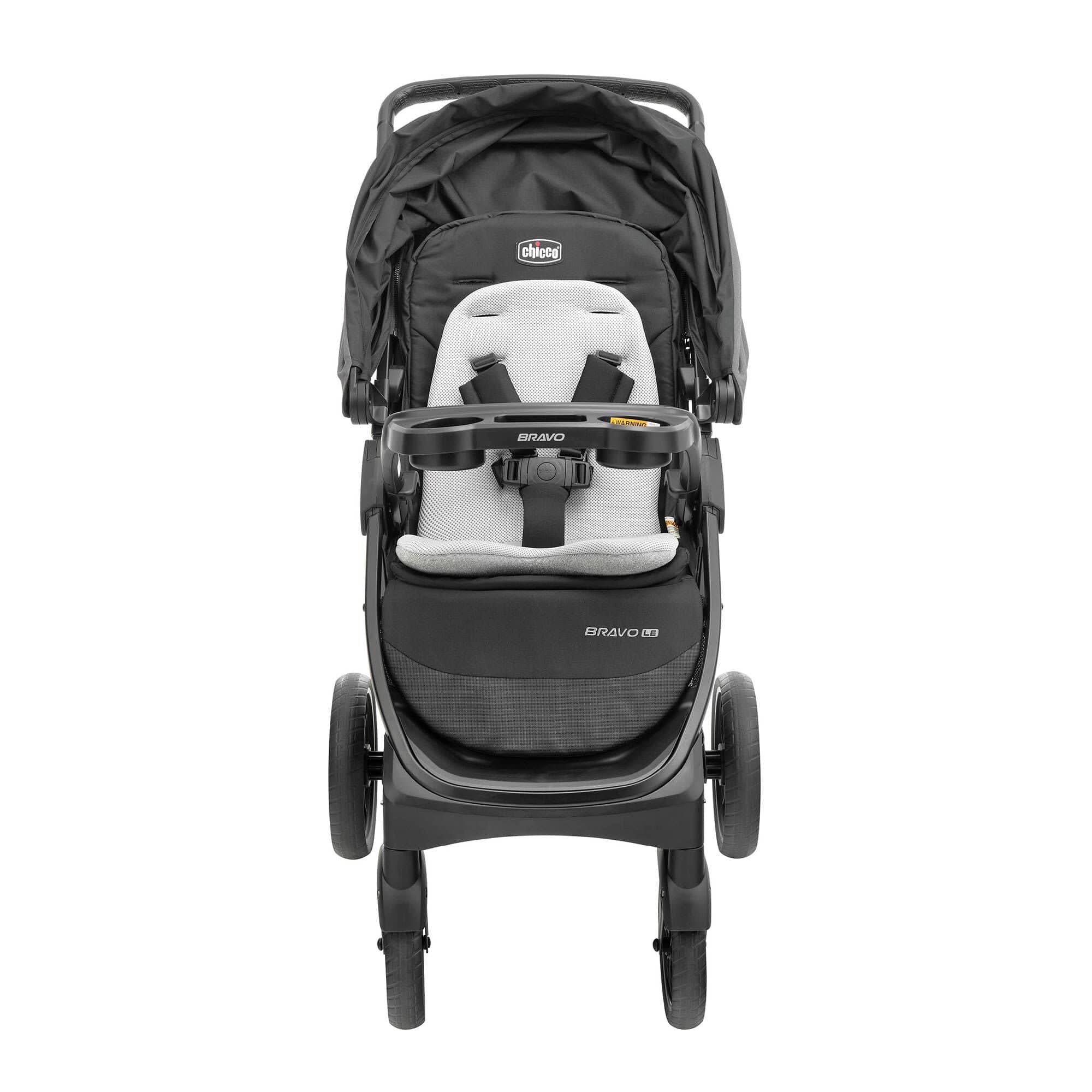 BRAVO LE CLEARTEX STROLLER PEWTER USA