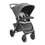 Bravo Le Cleartex Stroller Pewter Usa