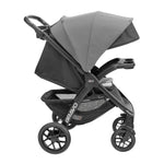 Bravo Le Cleartex Stroller Pewter Usa