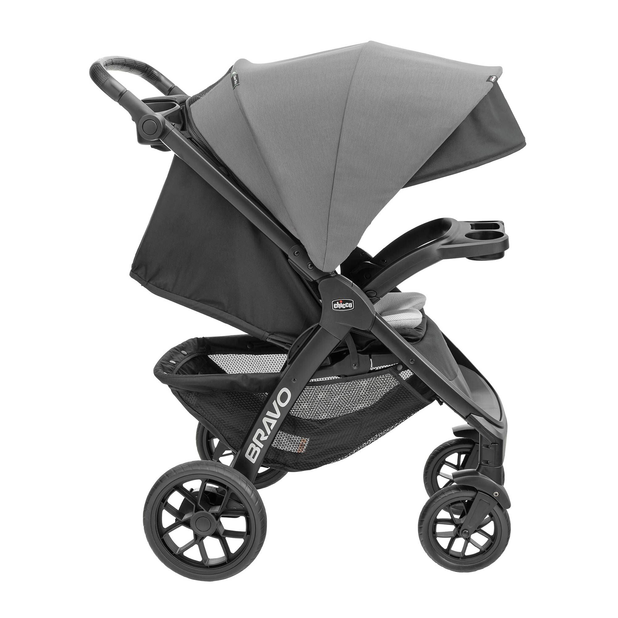 Bravo Le Cleartex Stroller Pewter Usa