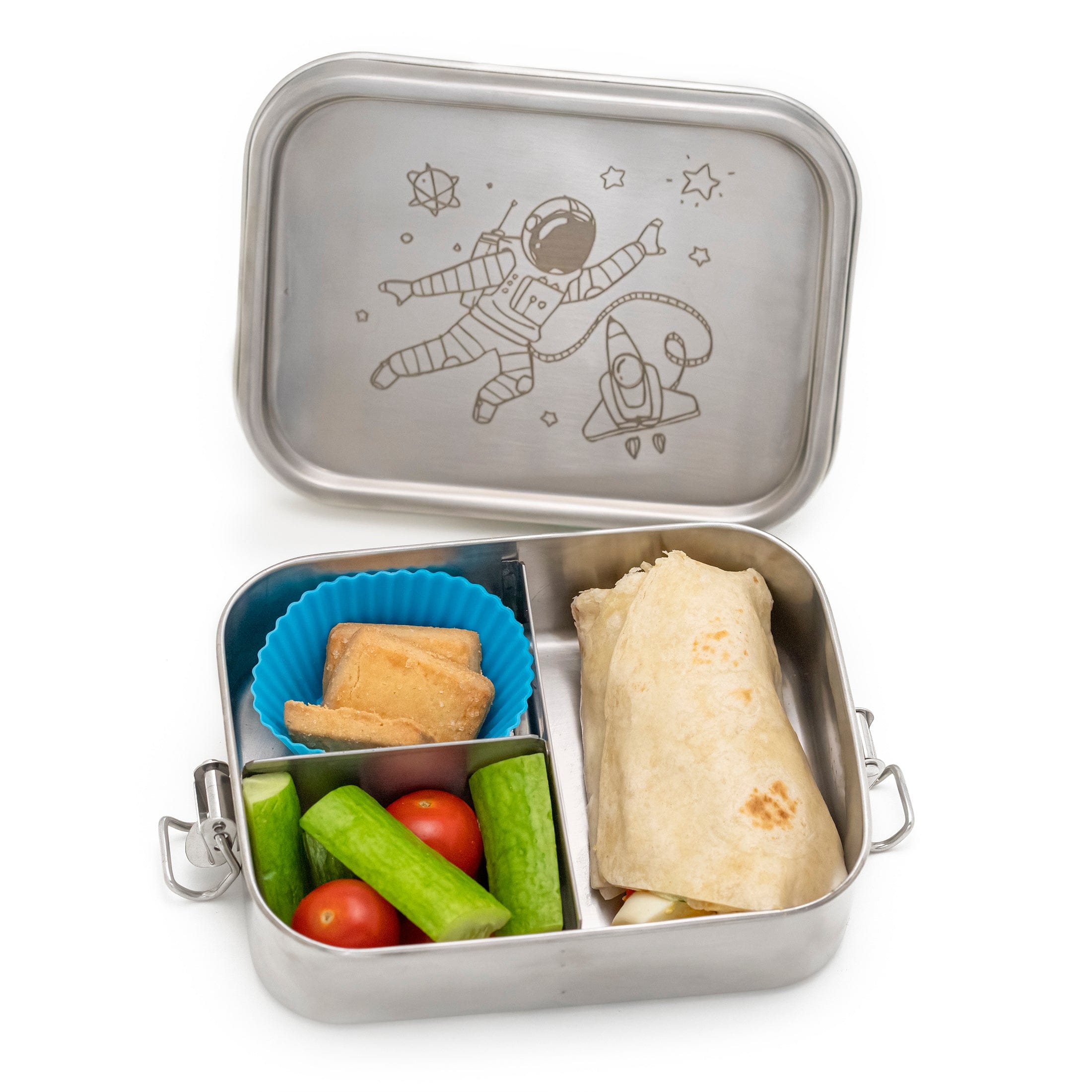 BAMBOO BARK LUNCH BOX SNACK BOX FOR KIDS