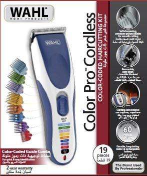 Wahl Color Pro 19-Piece Cord/Cordless Hair Clipper