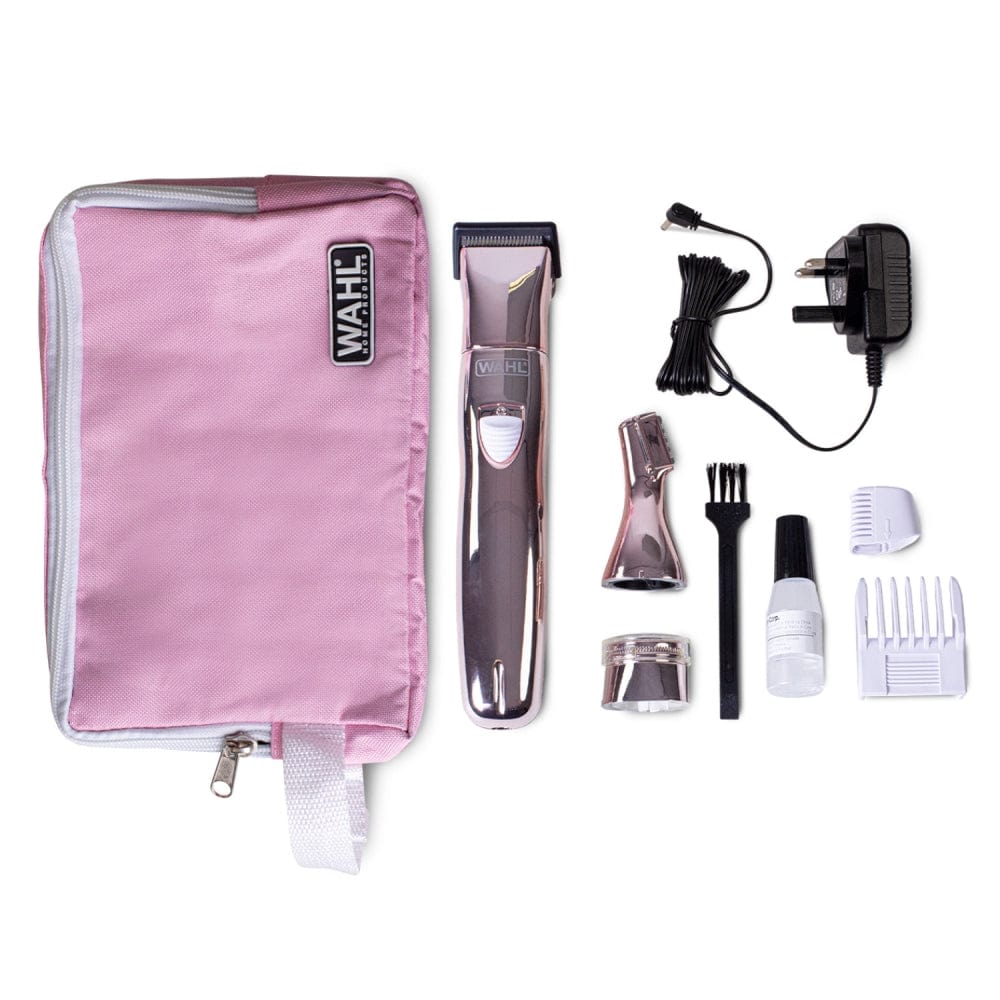 Wahl Pure Confidence 4 In 1 Cordless Face & Body Hair Remover - 09865-4027