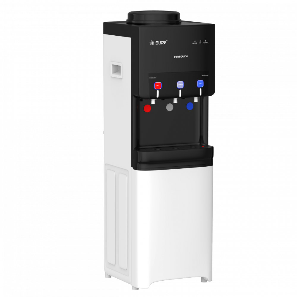 Sure 3-Tap Air Touch Top Loading Water Dispenser