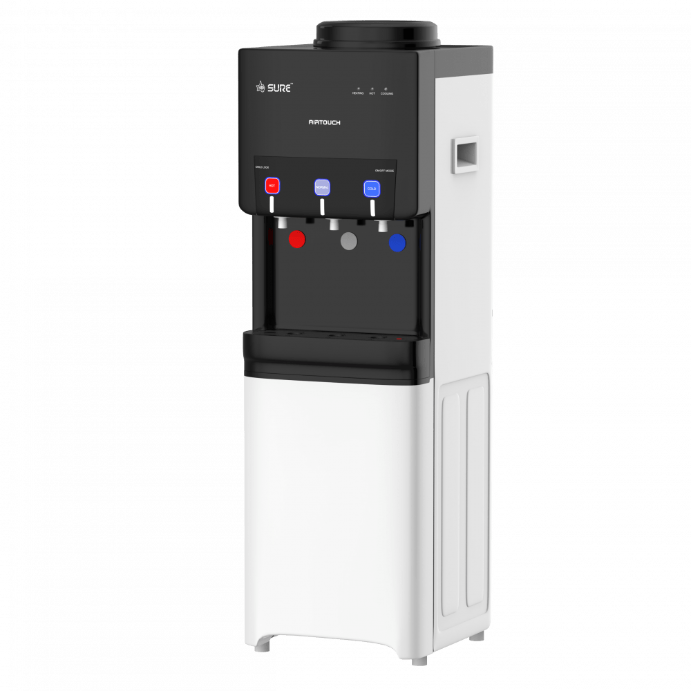 SURE 3TAP AIR TOUCH TOP LOADING WATER DISPENSER SFAT2200BA