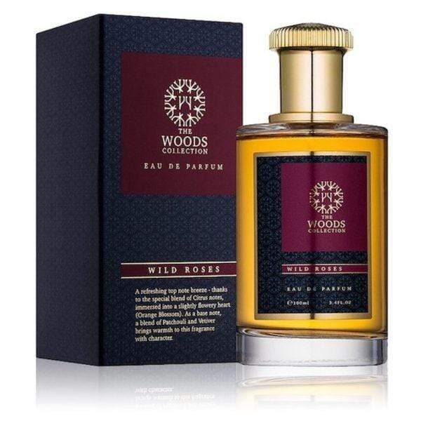 The Woods Collection WILD ROSES - 100 ML EDP - Jashanmal Home