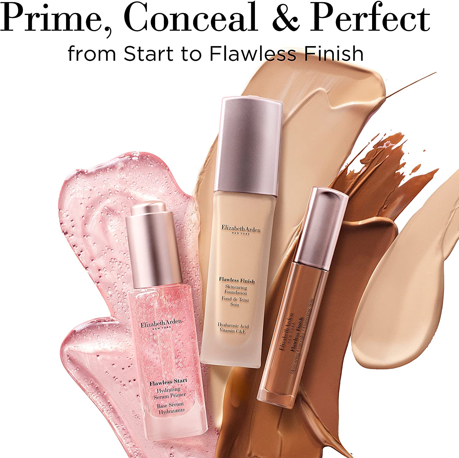 Elizabeth Arden Flawless Finish Skincaring Concealer Light Medium (200s)