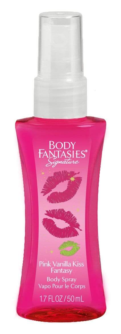 BODY FANTASIES توقيع الوردي الفانيليا قبلة الجسم رذاذ 50ml3444 - Jashanmal الرئيسية