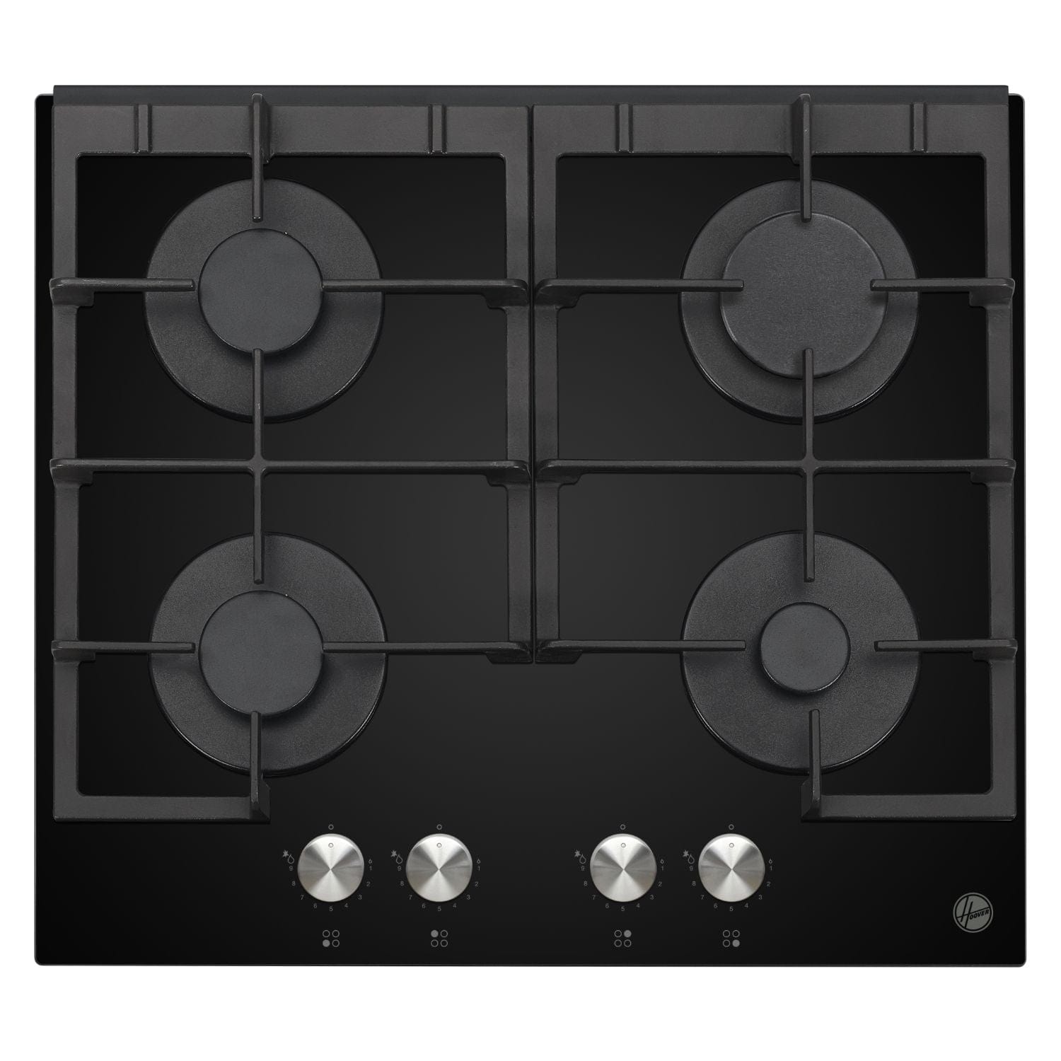 HOVR BUILT-IN 60 CM GAS HOB GLASS