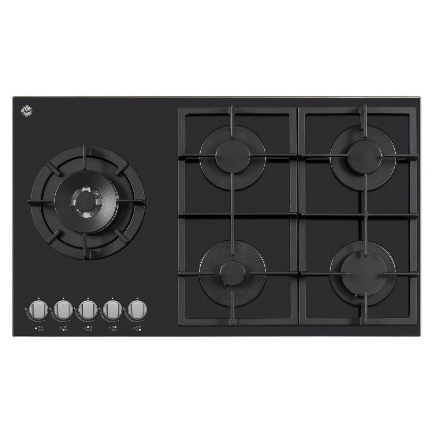 HOVR BUILT-IN 90 CM GAS HOB GLASS 