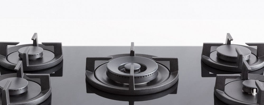 Bertazzoni Professional Series Gas on Glass Hob with Central Wok 90cm