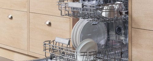 Bertazzoni Heritage Series Fully Integrated Dishwasher 60cm