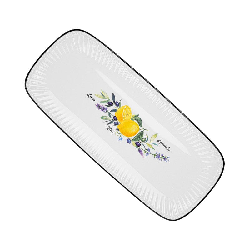 Fissman Plate Lemon Provence Rectangular 36cm