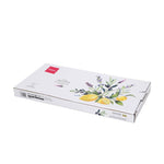 Fissman Plate Lemon Provence Rectangular 36cm